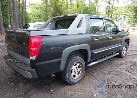 2005 Chevrolet Avalanche 1500 Ls z USA, uszkodzony, nr VIN 3GNEC12Z15G136484